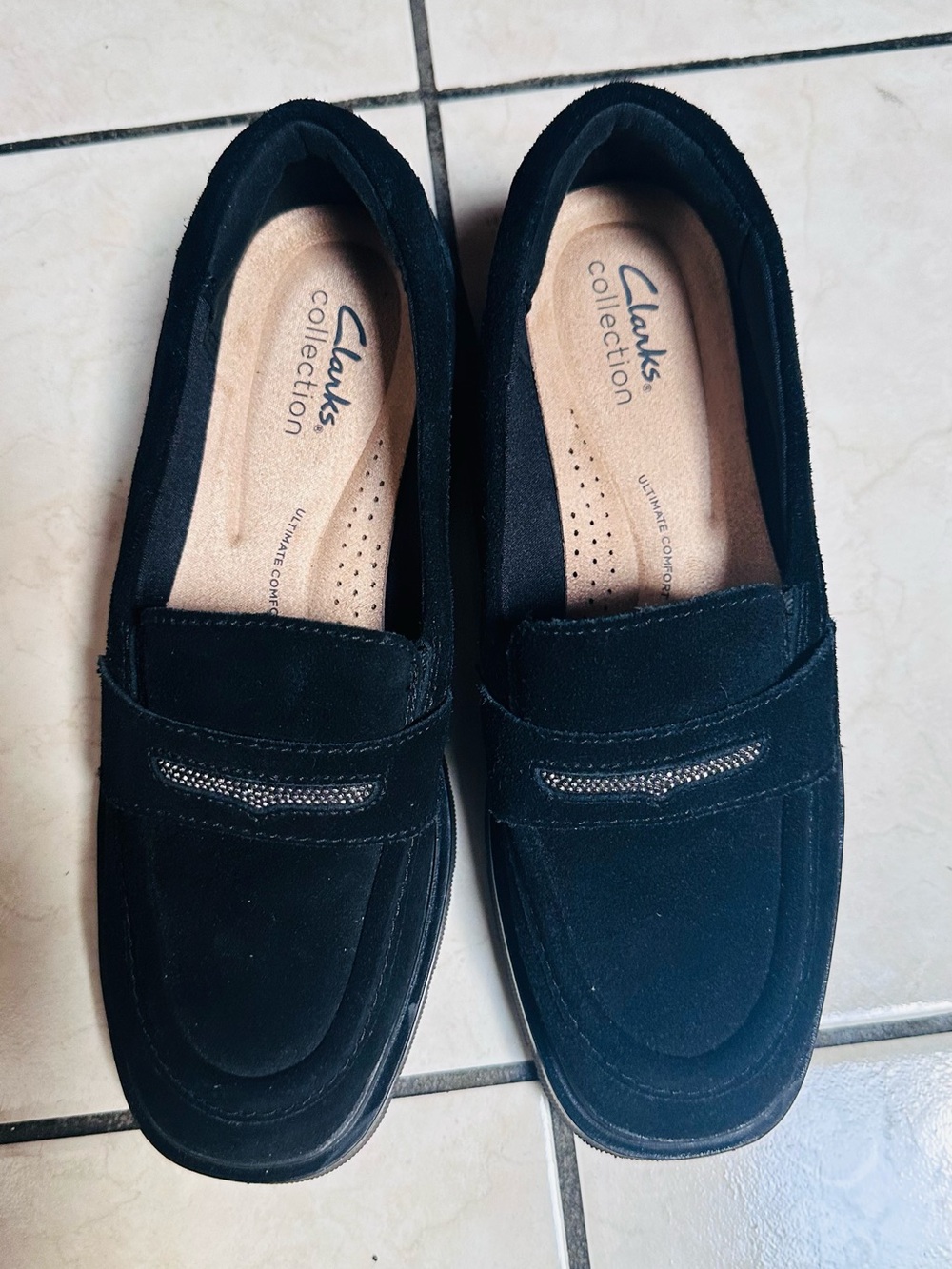 Clarks  woman Black  shoes